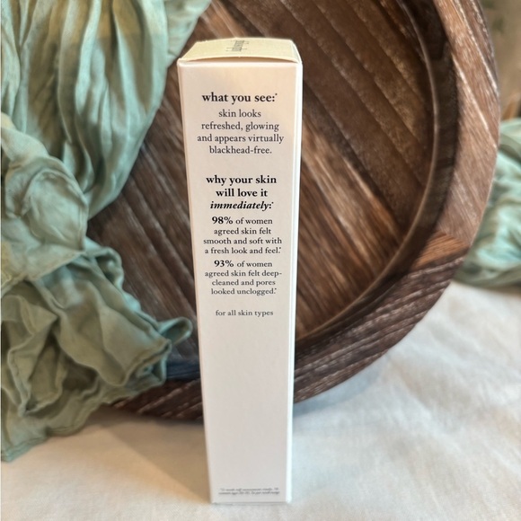 NEW Philosophy Purity Pore Extractor Clay Mask • salicylic acid • face mask - Picture 2 of 6
